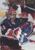 2002-03 Topps Stadium Club - Dan Blackburn #34