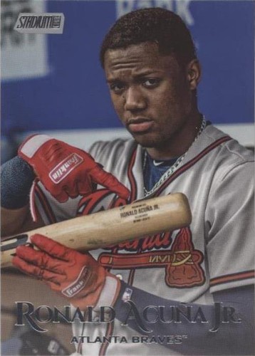 2019 Topps Stadium Club - Ronald Acuña Jr. #56