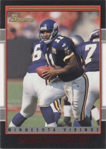 2001 Bowman Daunte Culpepper #78