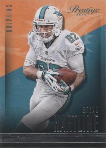 2014 Panini Prestige Brian Hartline #9