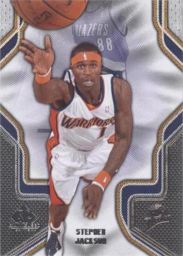 2009-10 SP Game Used - Stephen Jackson #89