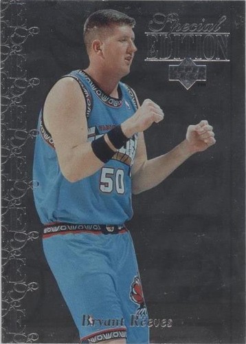 1995-96 Upper Deck - Bryant Reeves #SE176