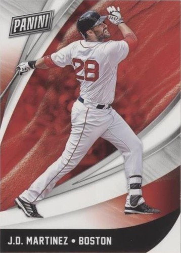2018 Panini Black Friday - J.D. Martinez #38