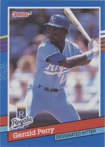 1991 Donruss - Gerald Perry #130