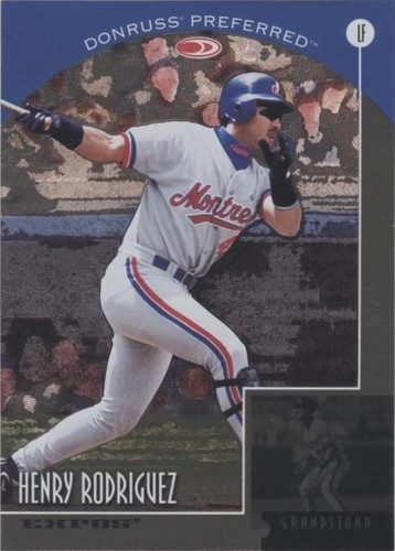 1998 Donruss Preferred - Henry Rodriguez #79