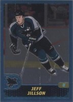 2001-02 Topps Chrome - Jeff Jillson #162