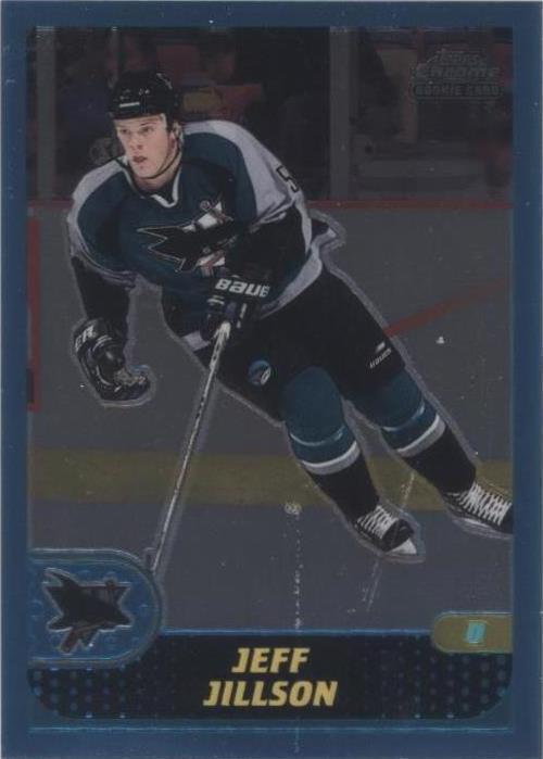 2001-02 Topps Chrome - Jeff Jillson #162