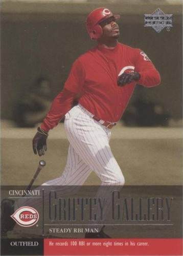 2002 Upper Deck - Ken Griffey Jr #486