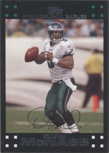 2007 Topps Donovan McNabb #34
