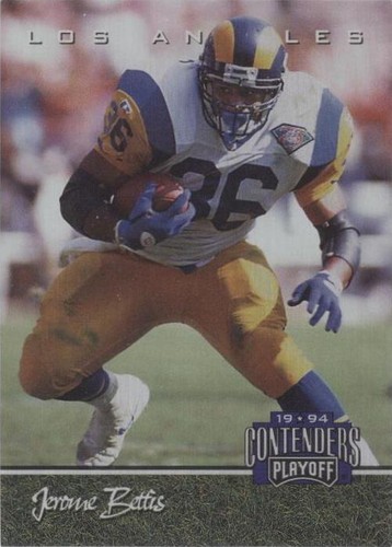 1994 Playoff Contenders Jerome Bettis #36