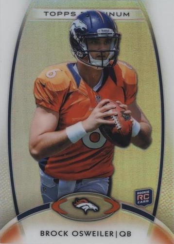 2012 Topps Platinum Brock Osweiler #101