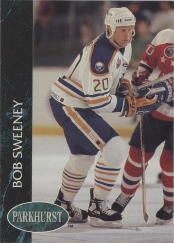 1992-93 Parkhurst - Bob Sweeney #251