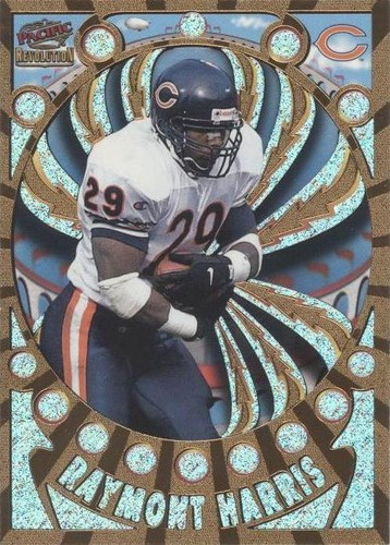 1997 Pacific Revolution Raymont Harris #29