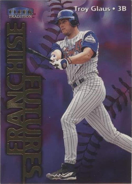 Fleer Tradition 1999 - Troy Glaus #581