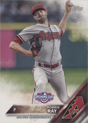 2016 Topps Opening Day - Robbie Ray #OD-71