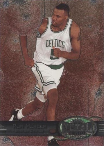 1997-98 Metal Universe - Ron Mercer #62