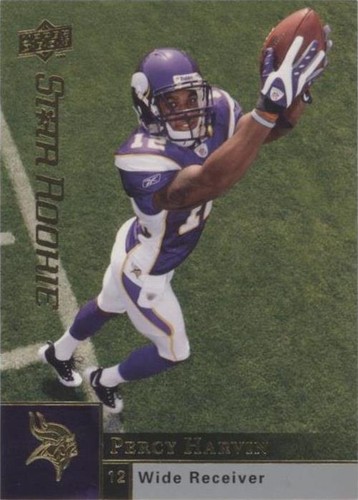 2009 Upper Deck Percy Harvin #320