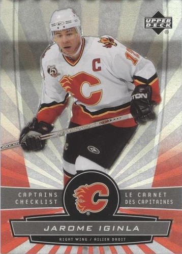 2006-07 Upper Deck McDonald's - Jarome Iginla #53