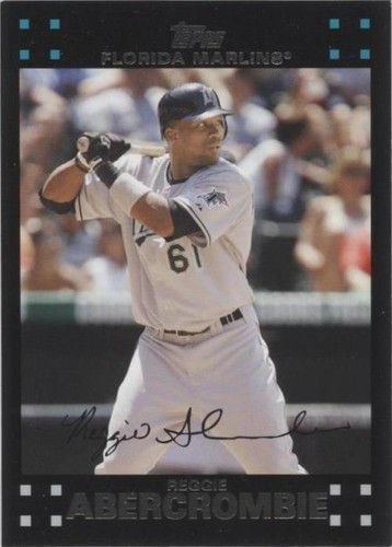 2007 Topps Updates & Highlights - Reggie Abercrombie #UH110