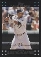 2007 Topps Updates & Highlights - Reggie Abercrombie #UH110