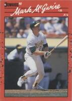 1990 Donruss - Mark McGwire #185
