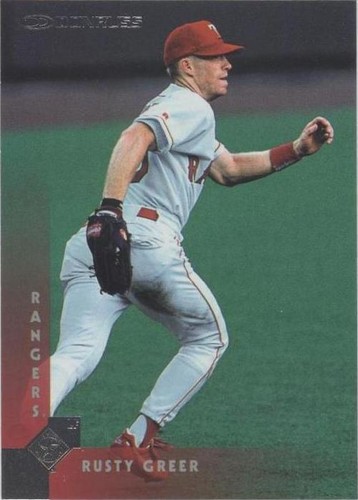 1997 Donruss - Rusty Greer #226