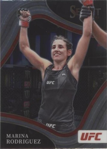 2022 Panini Select UFC - Marina Rodriguez #233