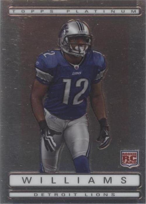 2009 Topps Platinum Derrick Williams #119