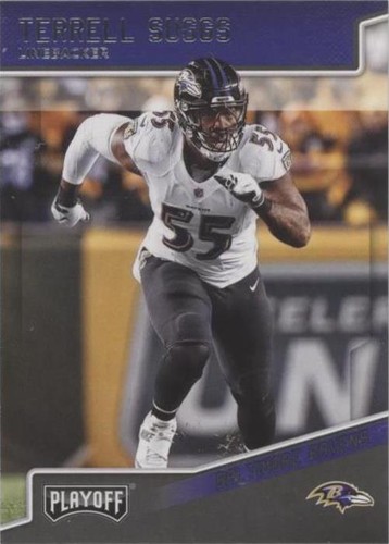 2018 Panini Playoff Terrell Suggs #17