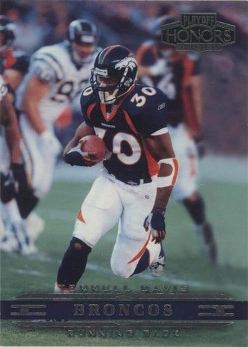 2002 Playoff Honors Terrell Davis #26