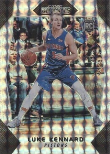 2021-22 Panini Mosaic Luke Kennard Los Angeles Clippers TRUE