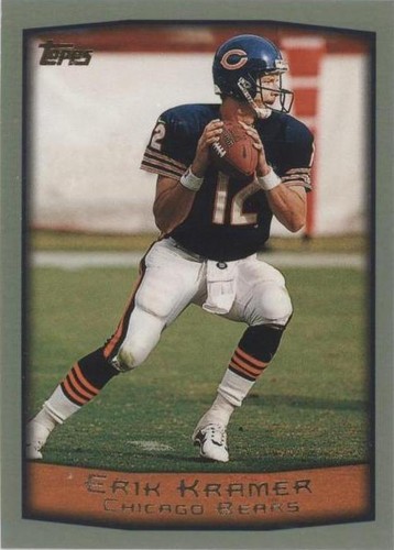 1999 Topps Erik Kramer #232