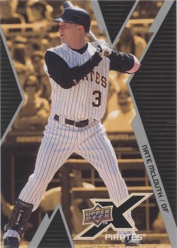 2009 Upper Deck X - Nate McLouth #72