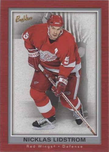 2005-06 Upper Deck Bee Hive - Nicklas Lidstrom #34