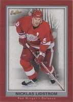 2005-06 Upper Deck Bee Hive - Nicklas Lidstrom #34