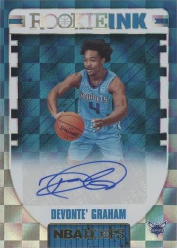 2018-19 Panini NBA Hoops - Devonte' Graham #RI-DG