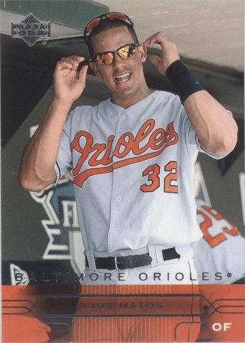 2005 Upper Deck - Luis Matos #312