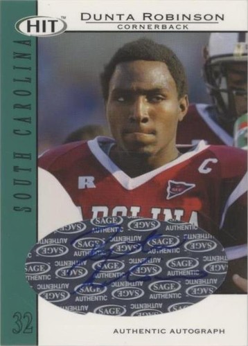 2004 SAGE Hit Dunta Robinson #A32