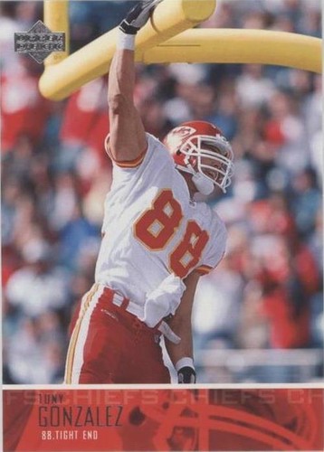 2003 Upper Deck Tony Gonzalez #102