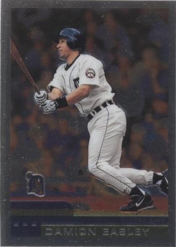 2000 Topps Chrome - Damion Easley #418