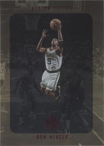 1997-98 SP Authentic - Ron Mercer #7
