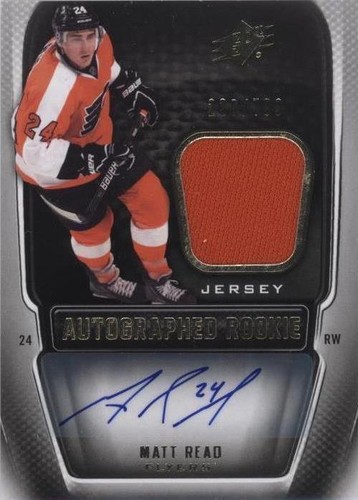 2011-12 SPx - Matt Read #192