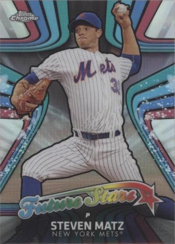 2017 Topps Chrome - Steven Matz #FS-3