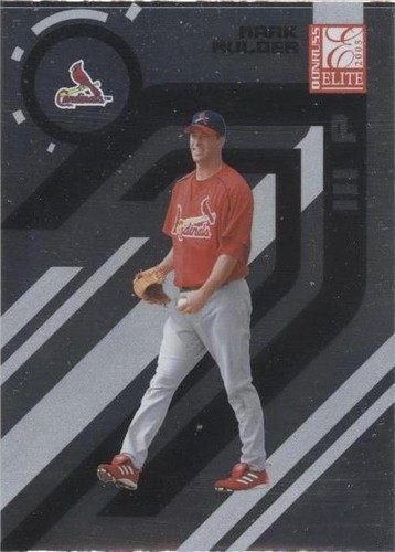 2005 Donruss Elite - Mark Mulder #109