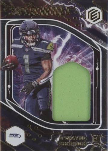 2021 Panini Elements D'Wayne Eskridge #SCH-DWE