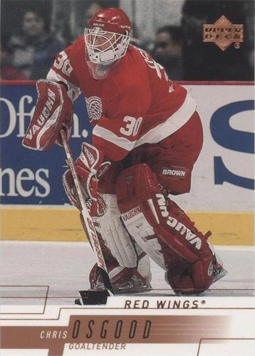 2000-01 Upper Deck - Chris Osgood #66