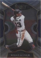 2021 Panini Select - Ronald Acuña Jr. #10