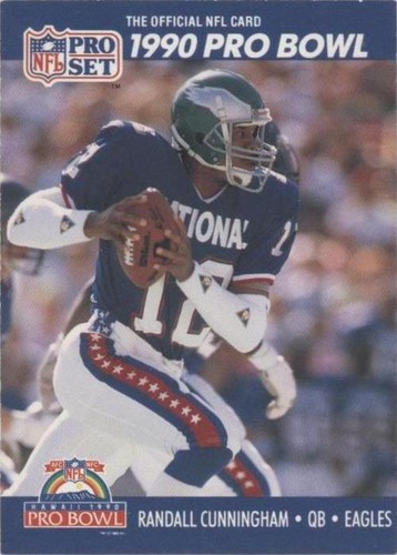 1990 Pro Set Randall Cunningham #386