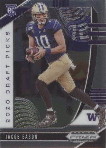 2020 Panini Prizm Draft Jacob Eason #115