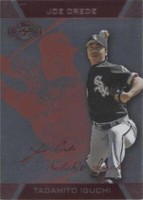 2007 Topps Co-Signers - Joe Crede Tadahito Iguchi #91